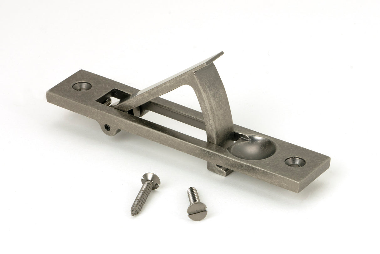 From The Anvil - Pewter 125mm x 25mm Edge Pull | Sku. 50186 | Trade Door Handles.
