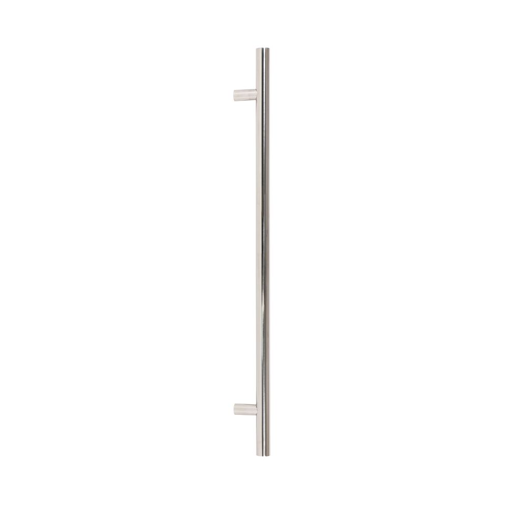 From The Anvil - Polished Marine SS (316) 0.9m T Bar Handle Bolt Fix 32mm | Sku. 50243 | Trade Door Handles.