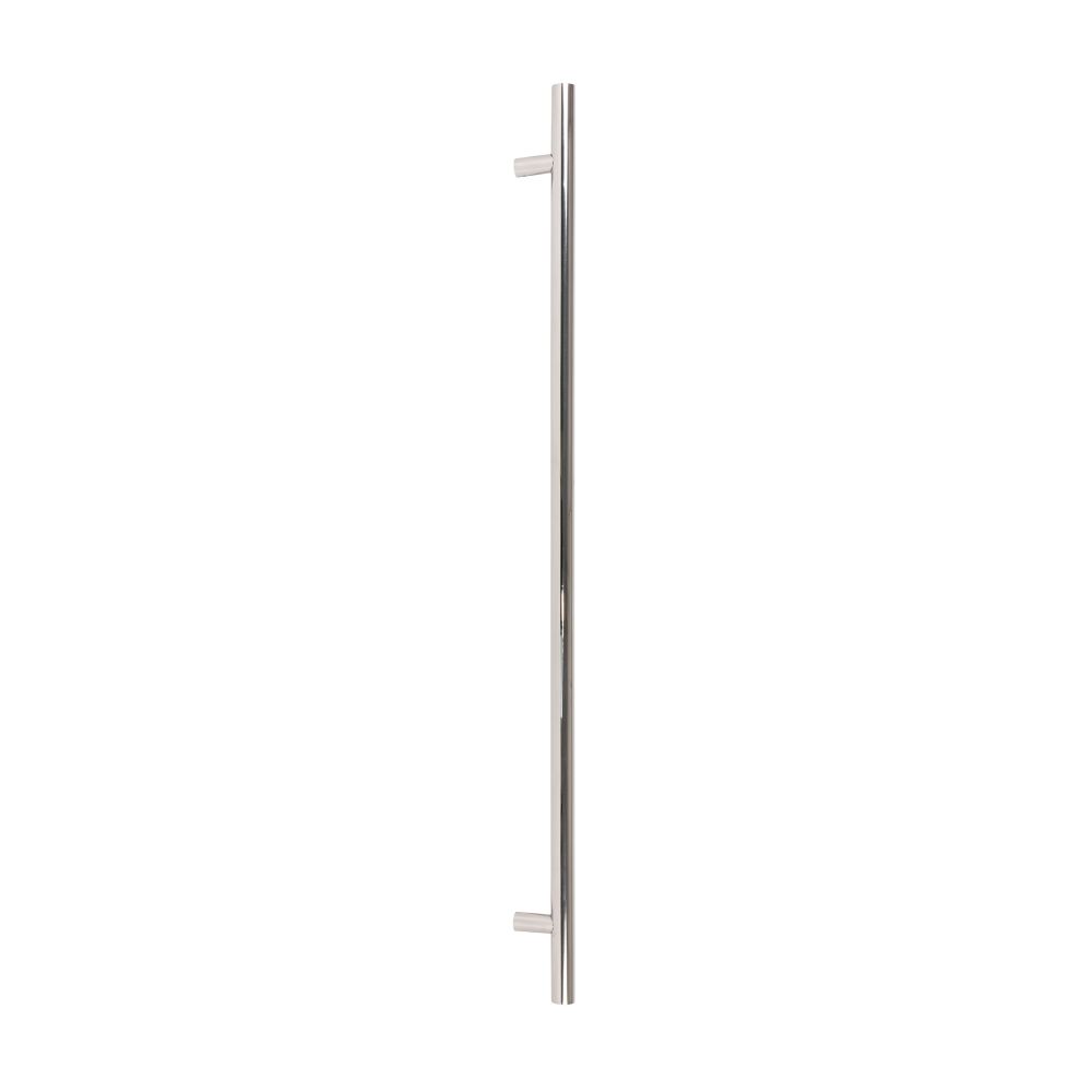 From The Anvil - Polished Marine SS (316) 1.2m T Bar Handle Bolt Fix 32mm | Sku. 50246 | Trade Door Handles.