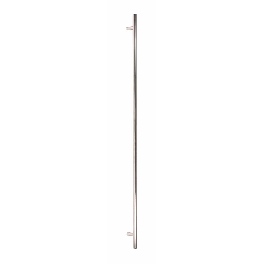 From The Anvil - Polished Marine SS (316) 1.8m T Bar Handle Secret Fix 32mm | Sku. 50251 | Trade Door Handles.