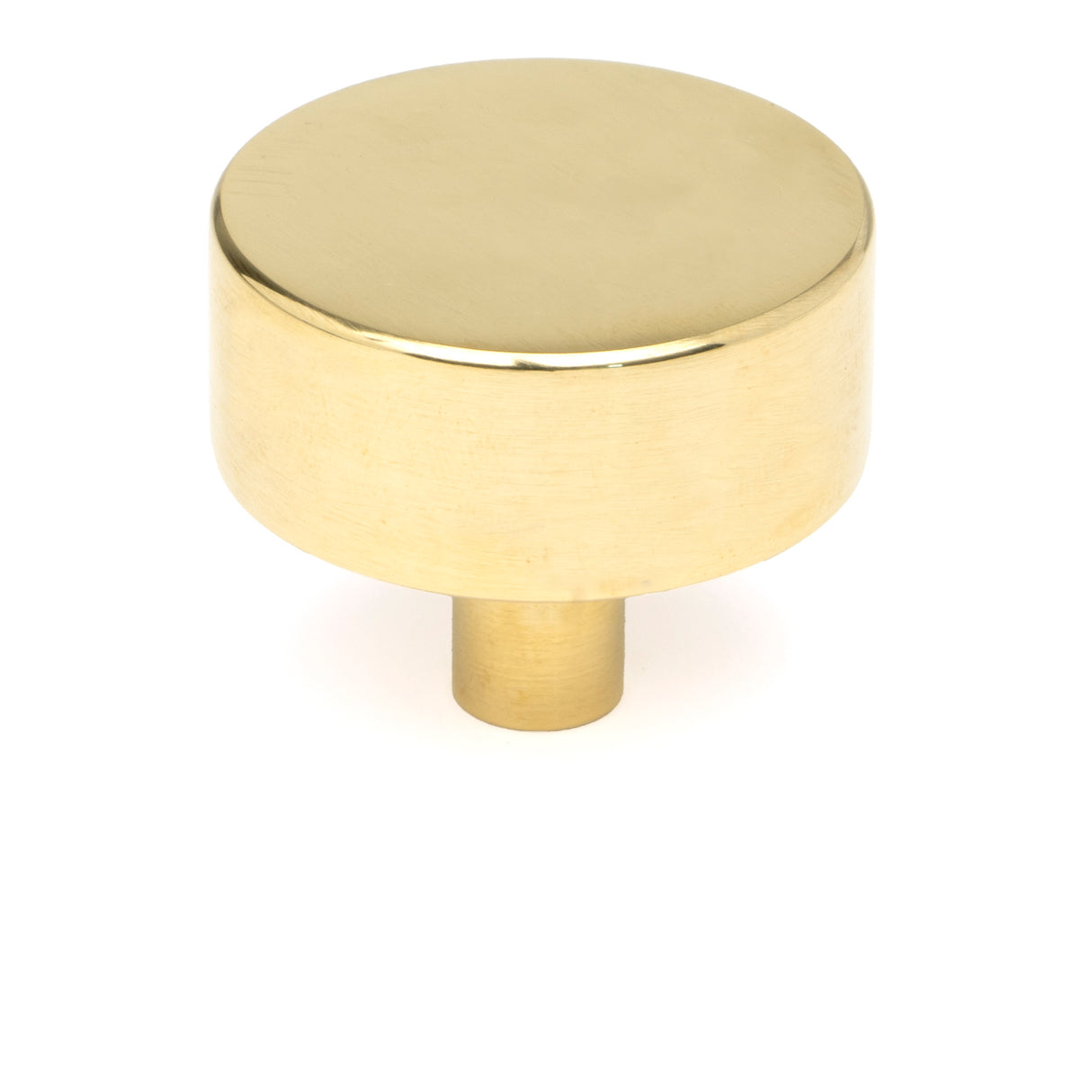 From The Anvil - Polished Brass Kelso Cabinet Knob - 38mm (No Rose) | Sku. 50299 | Trade Door Handles.