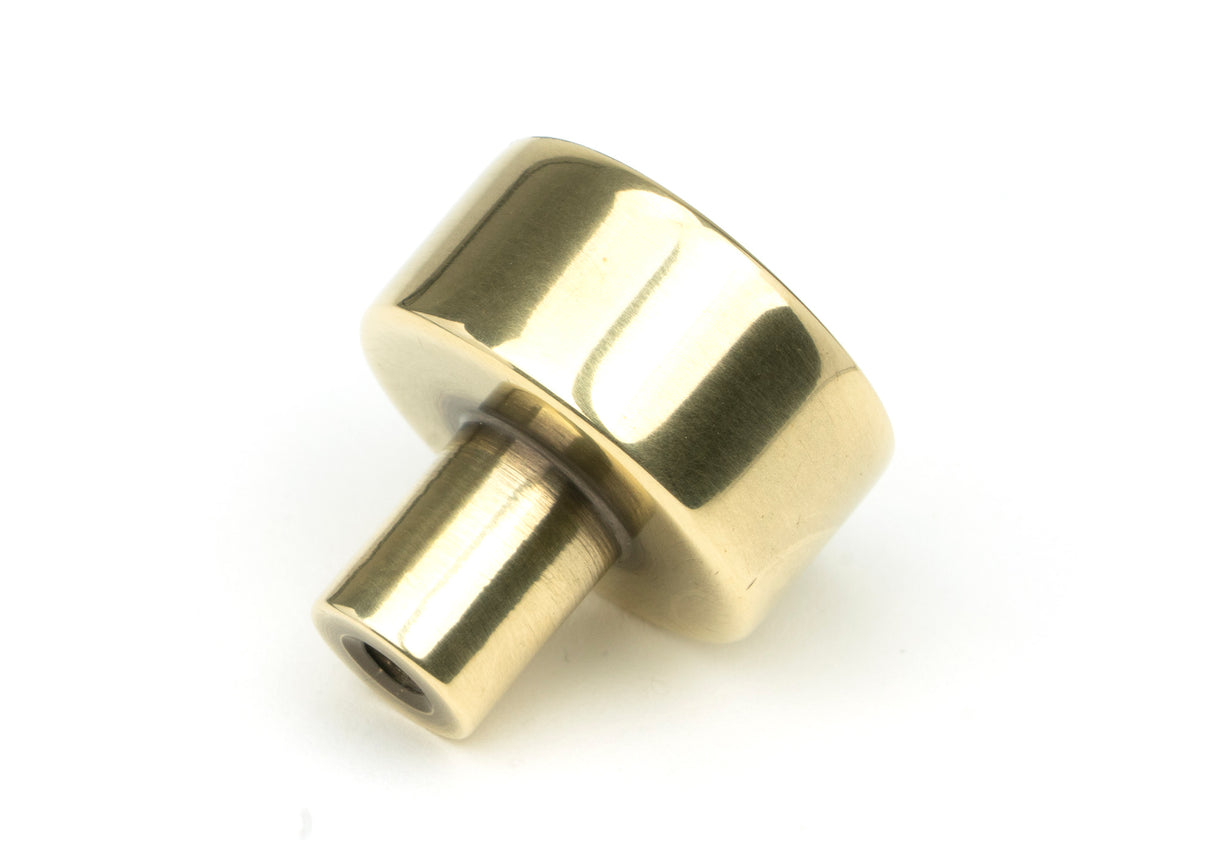 From The Anvil - Aged Brass Kelso Cabinet Knob - 25mm (No rose) | Sku. 50305 | Trade Door Handles.