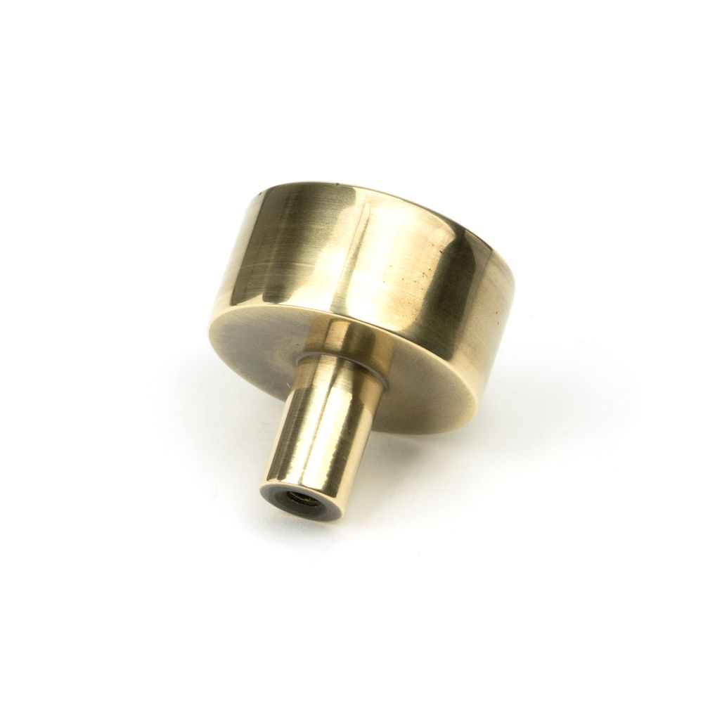 From The Anvil - Aged Brass Kelso Cabinet Knob - 32mm (No rose) | Sku. 50308 | Trade Door Handles.