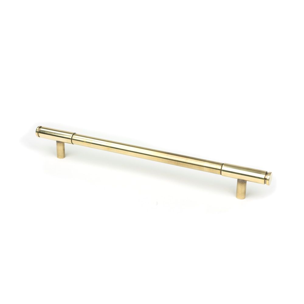 From The Anvil - Aged Brass Kelso Pull Handle - Large | Sku. 50312 | Trade Door Handles.