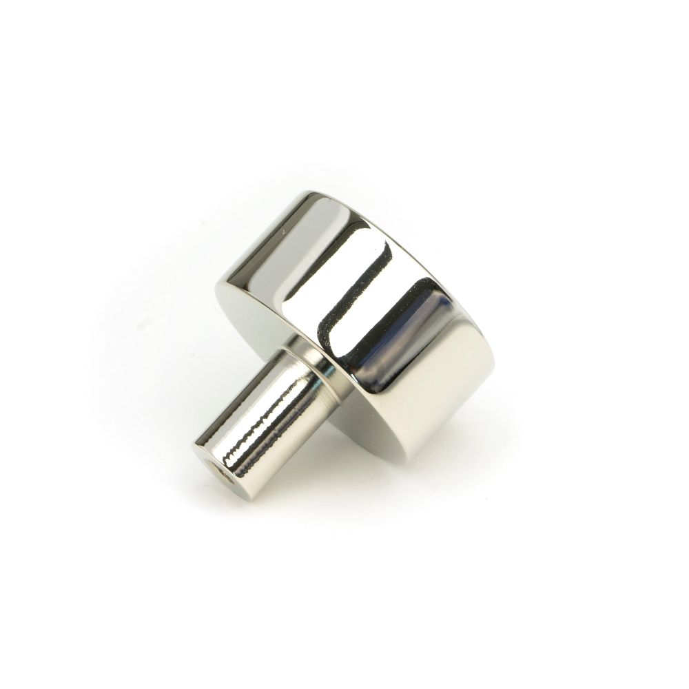From The Anvil - Polished Nickel Kelso Cabinet Knob - 32mm (No Rose) | Sku. 50317 | Trade Door Handles.