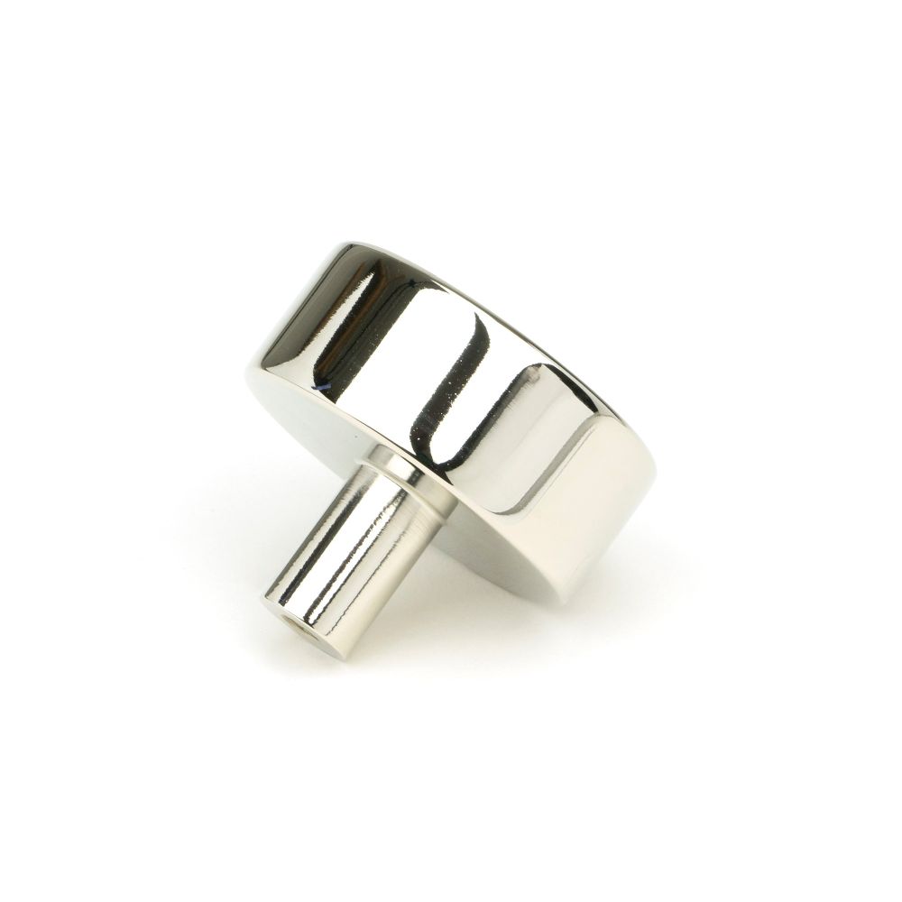 From The Anvil - Polished Nickel Kelso Cabinet Knob - 38mm (No rose) | Sku. 50320 | Trade Door Handles.