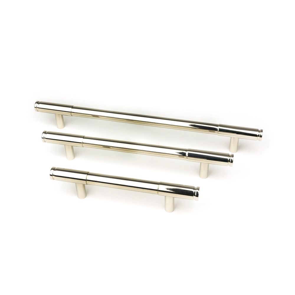 From The Anvil - Polished Nickel Kelso Pull Handle - Small | Sku. 50322 | Trade Door Handles.