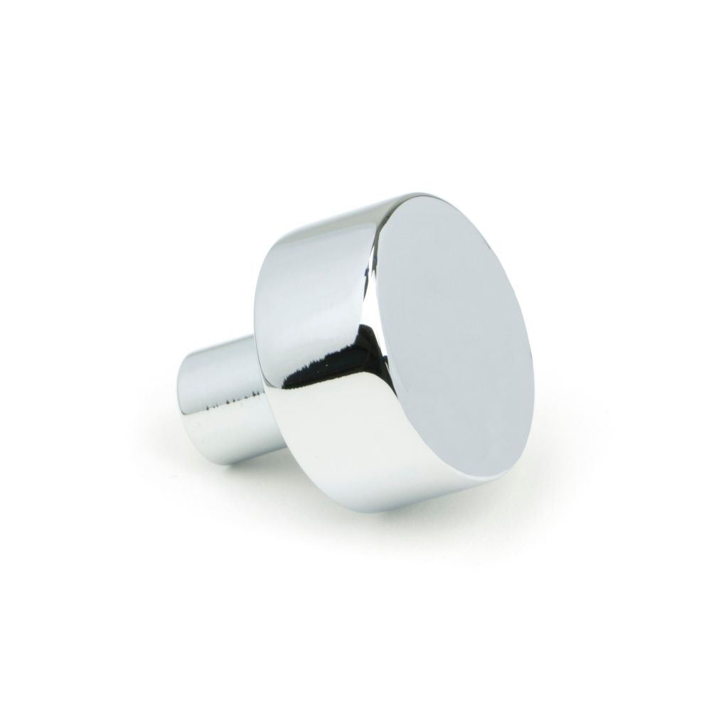 From The Anvil - Polished Chrome Kelso Cabinet Knob - 25mm (No rose) | Sku. 50326 | Trade Door Handles.