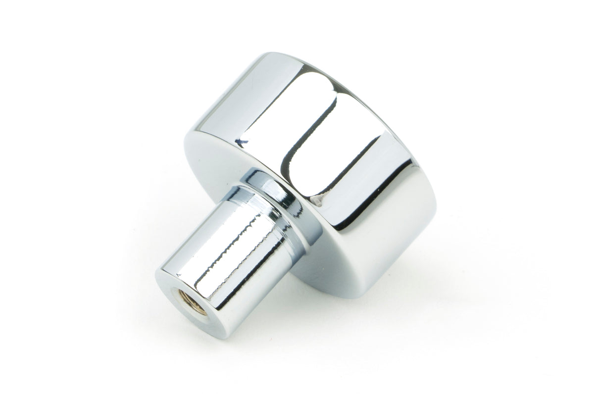 From The Anvil - Polished Chrome Kelso Cabinet Knob - 25mm (No rose) | Sku. 50326 | Trade Door Handles.