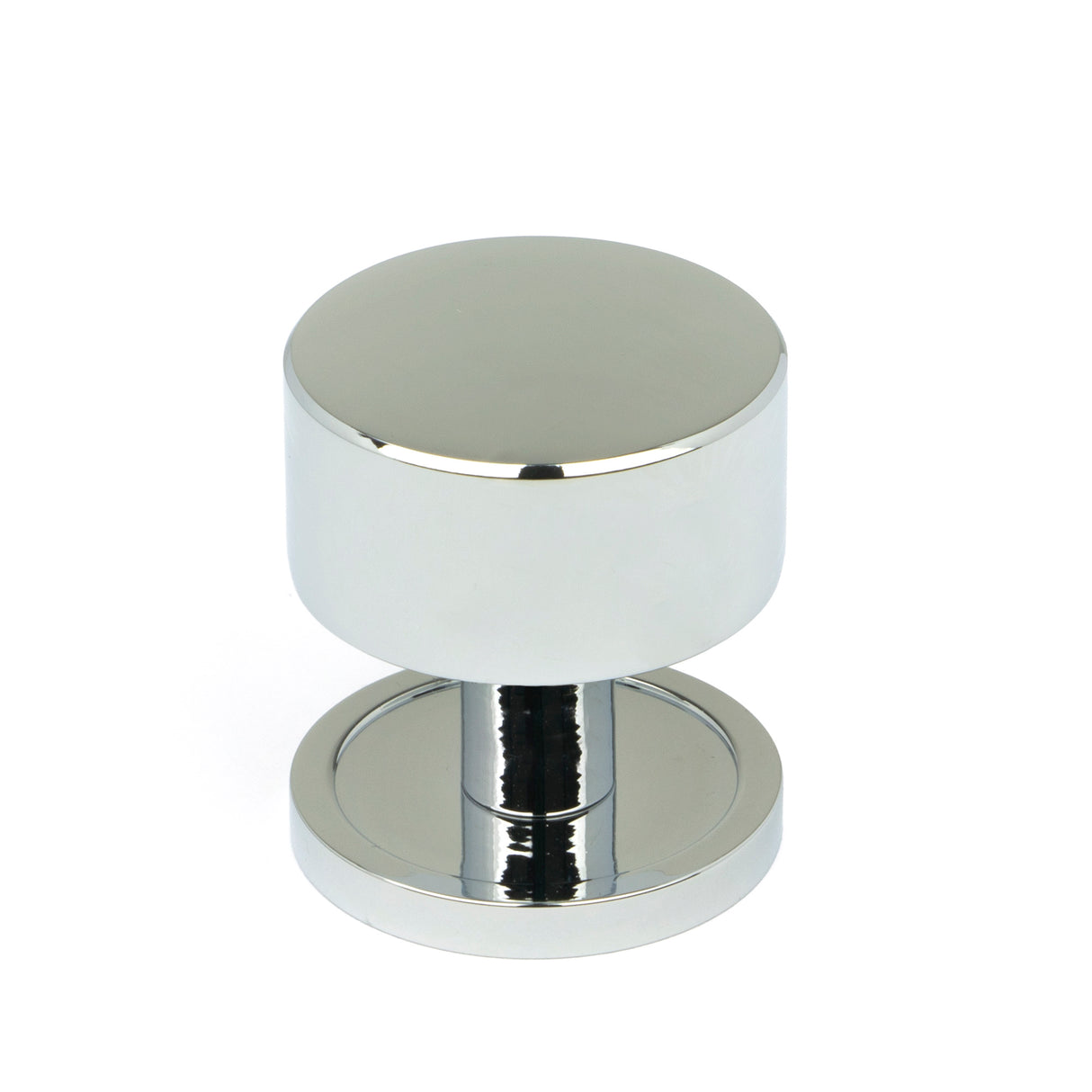 From The Anvil - Polished Chrome Kelso Cabinet Knob - 32mm (Plain) | Sku. 50328 | Trade Door Handles.
