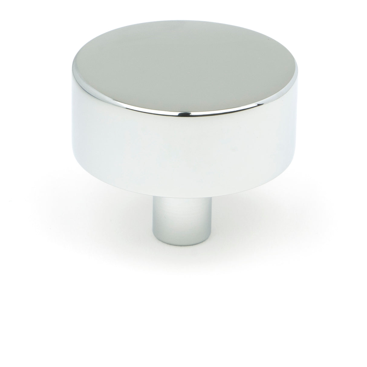 From The Anvil - Polished Chrome Kelso Cabinet Knob - 38mm (No rose) | Sku. 50332 | Trade Door Handles.