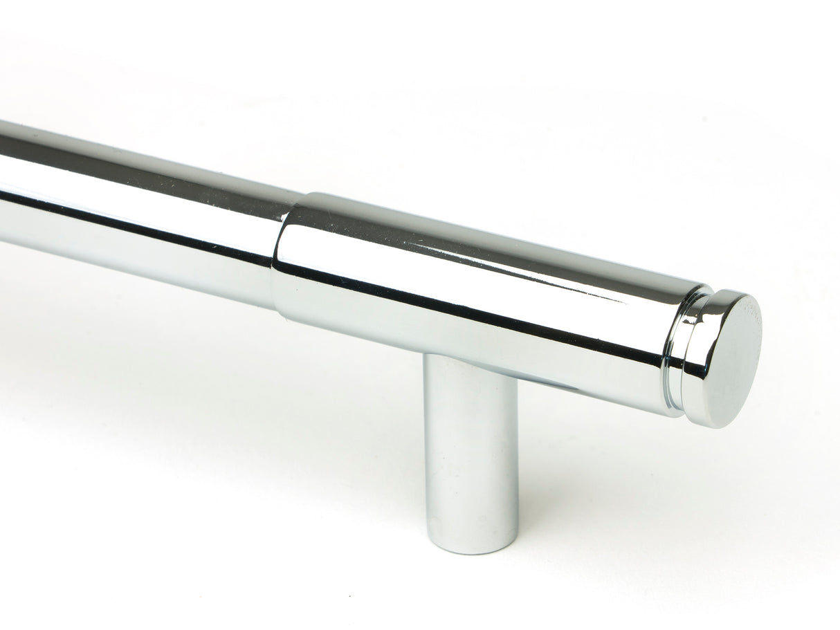 From The Anvil - Polished Chrome Kelso Pull Handle - Medium | Sku. 50335 | Trade Door Handles.