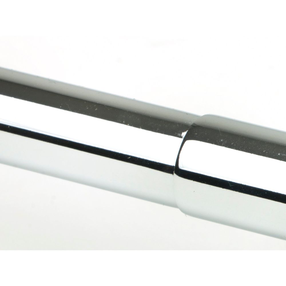 From The Anvil - Polished Chrome Kelso Pull Handle - Medium | Sku. 50335 | Trade Door Handles.