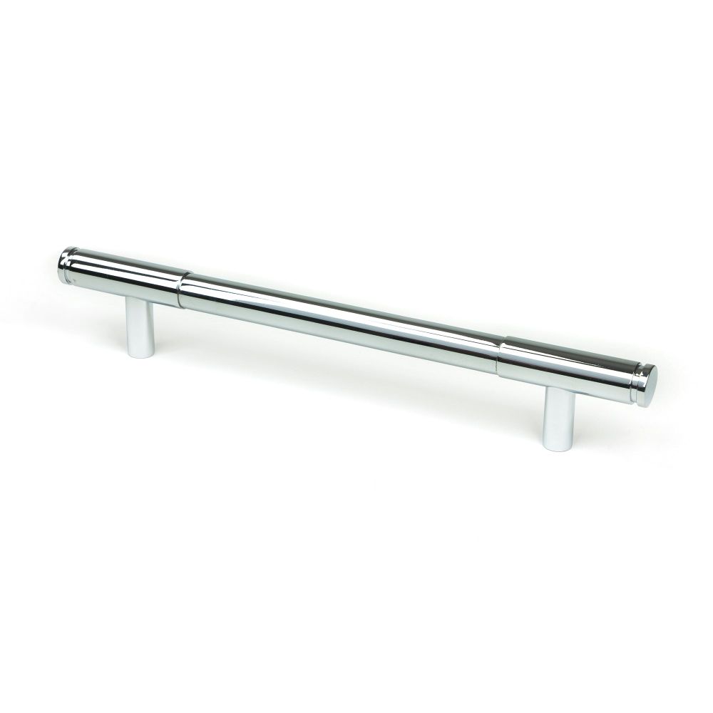 From The Anvil - Polished Chrome Kelso Pull Handle - Medium | Sku. 50335 | Trade Door Handles.