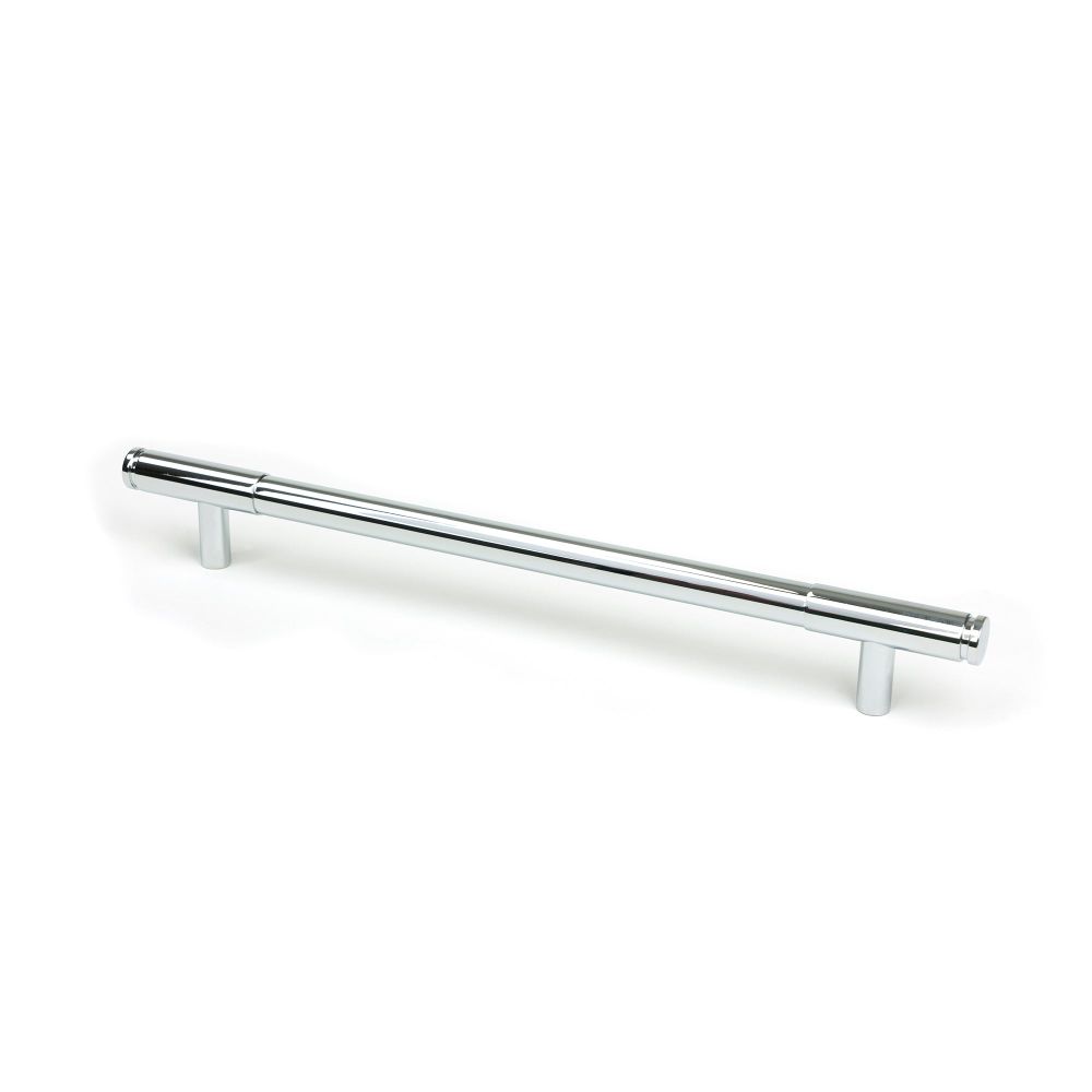 From The Anvil - Polished Chrome Kelso Pull Handle - Large | Sku. 50336 | Trade Door Handles.
