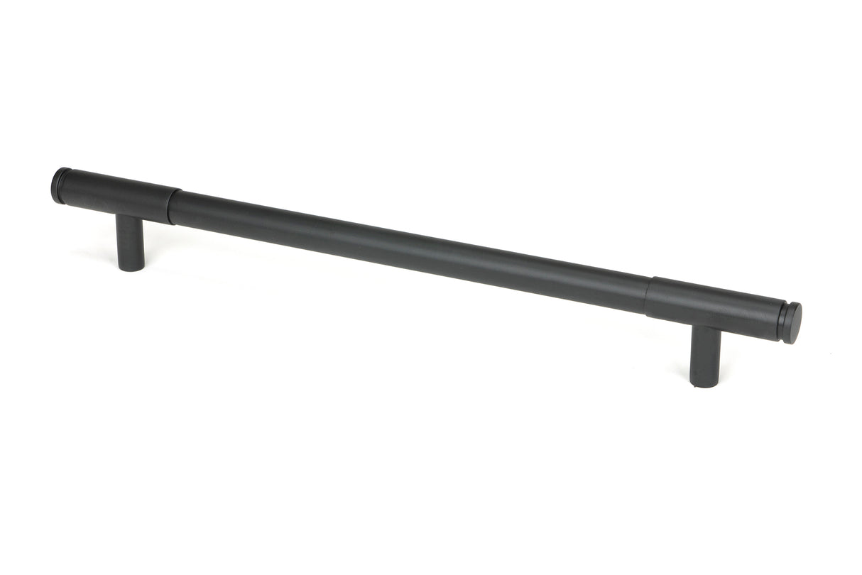 From The Anvil - Matt Black Kelso Pull Handle - Large | Sku. 50348 | Trade Door Handles.