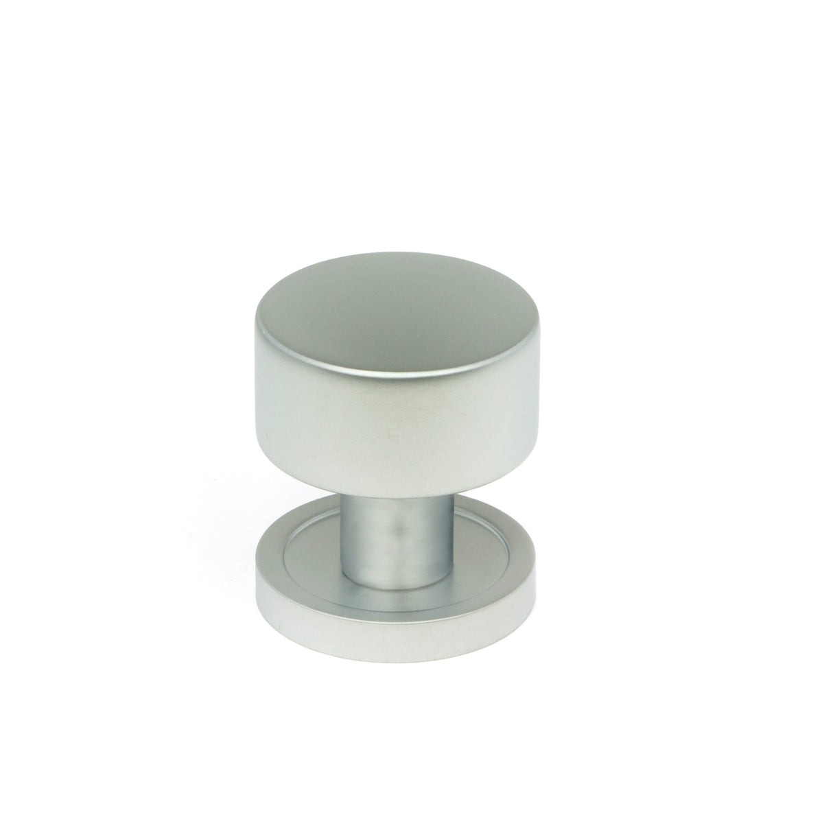 From The Anvil - Satin Chrome Kelso Cabinet Knob - 25mm (Plain) | Sku. 50349 | Trade Door Handles.
