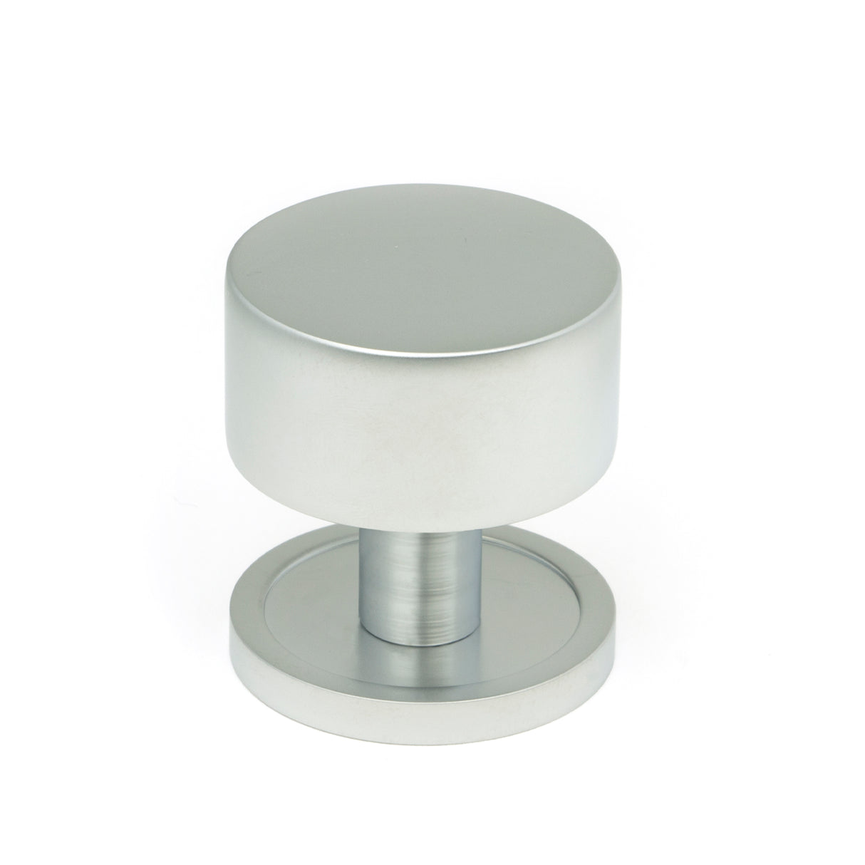 From The Anvil - Satin Chrome Kelso Cabinet Knob - 32mm (Plain) | Sku. 50352 | Trade Door Handles.