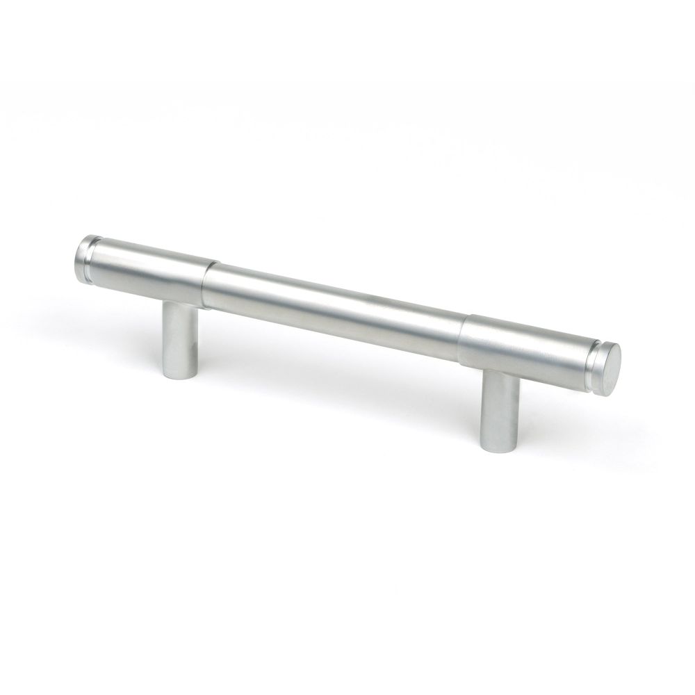 From The Anvil - Satin Chrome Kelso Pull Handle - Small | Sku. 50358 | Trade Door Handles.