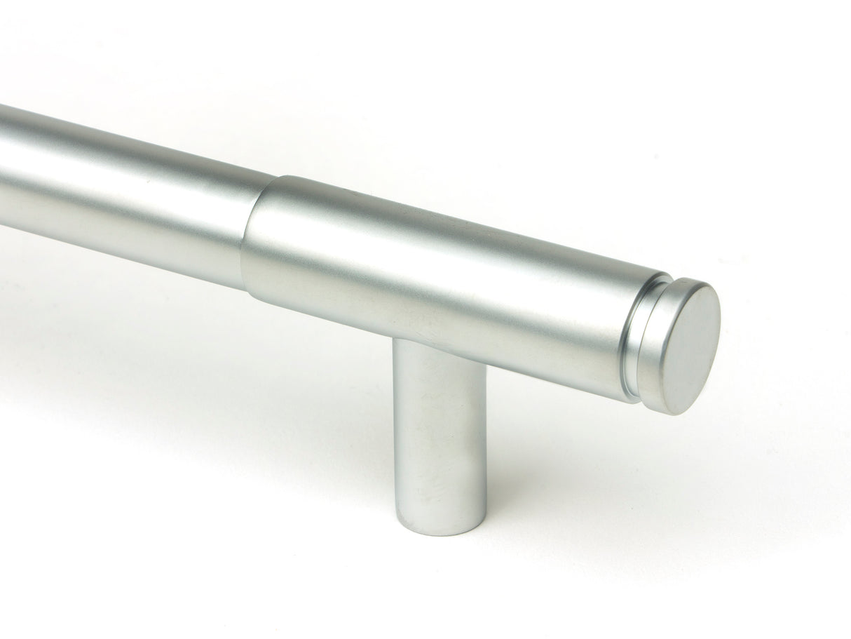 From The Anvil - Satin Chrome Kelso Pull Handle - Large | Sku. 50360 | Trade Door Handles.