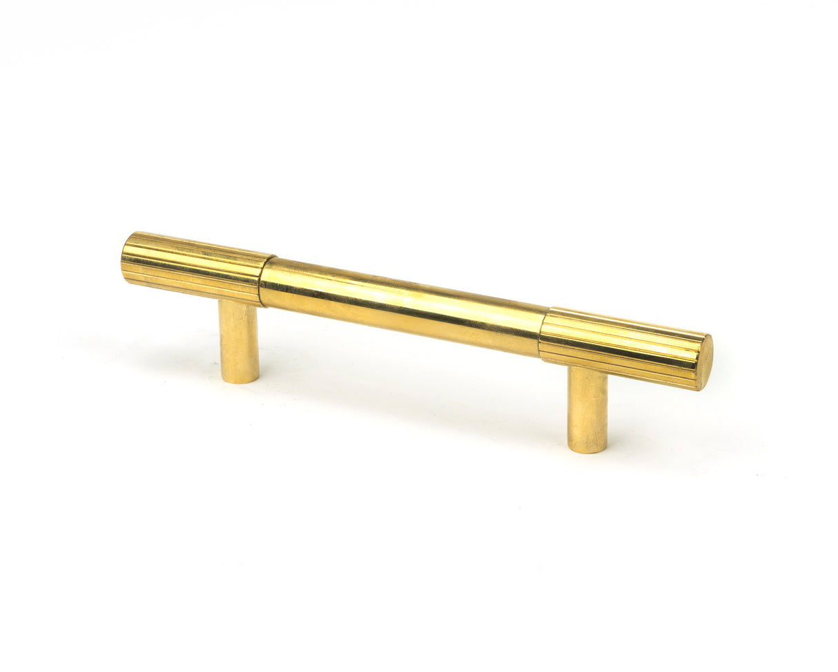From The Anvil - Polished Brass Judd Pull Handle - Small | Sku. 50370 | Trade Door Handles.