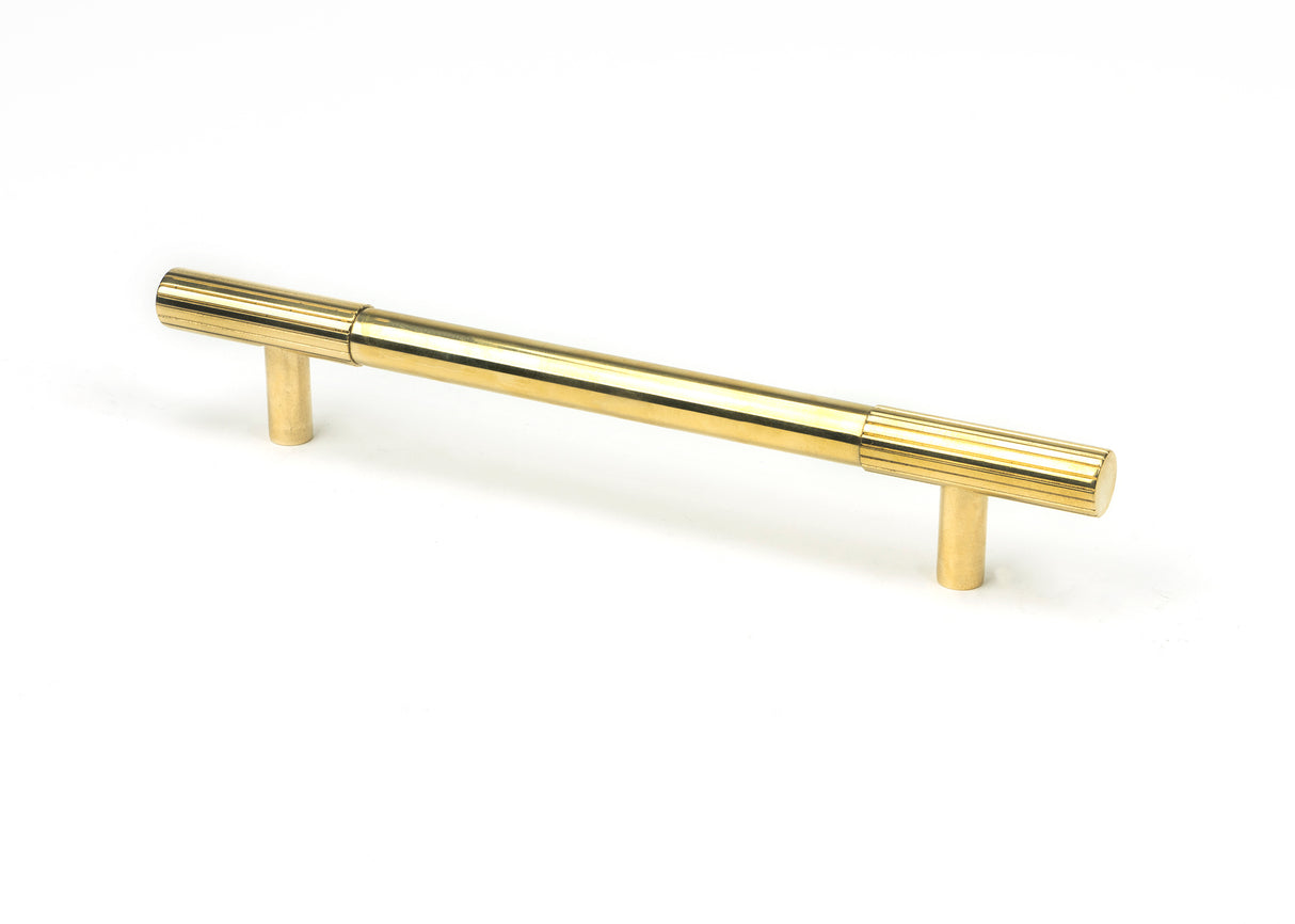 From The Anvil - Polished Brass Judd Pull Handle - Medium | Sku. 50371 | Trade Door Handles.