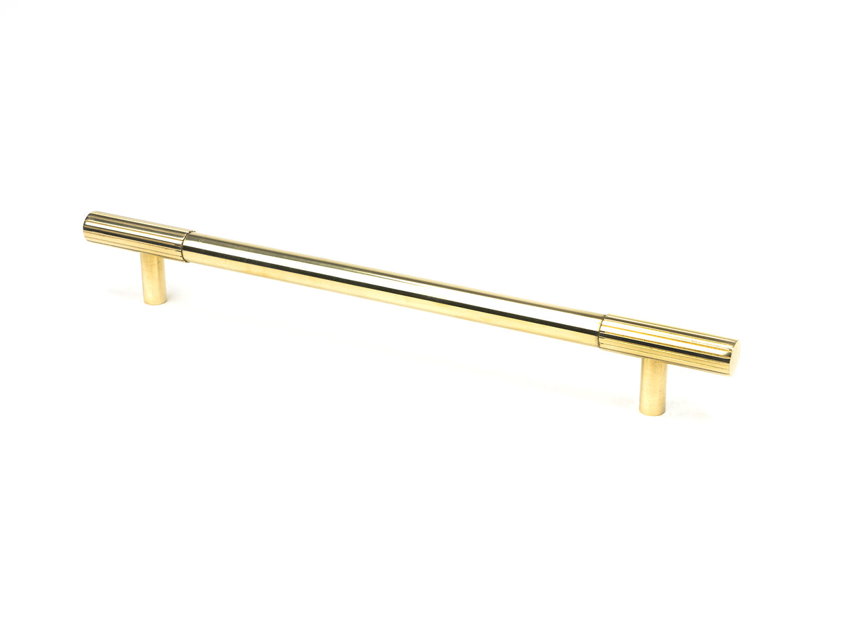 From The Anvil - Polished Brass Judd Pull Handle - Large | Sku. 50372 | Trade Door Handles.
