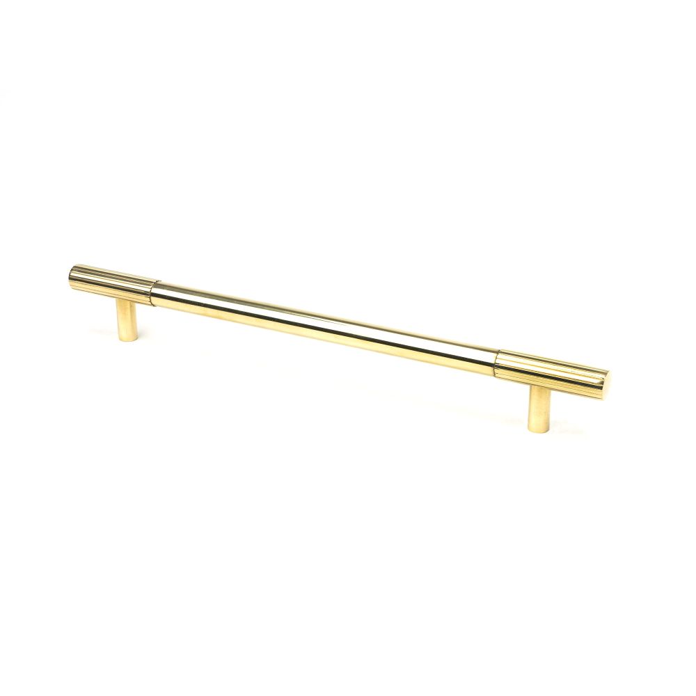 From The Anvil - Polished Brass Judd Pull Handle - Large | Sku. 50372 | Trade Door Handles.