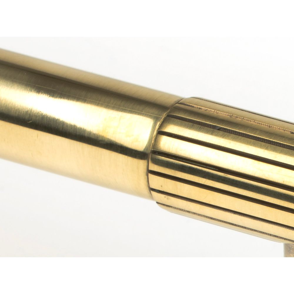 From The Anvil - Aged Brass Judd Pull Handle - Small | Sku. 50386 | Trade Door Handles.