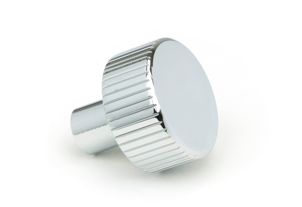 From The Anvil - Polished Chrome Judd Cabinet Knob - 25mm (No rose) | Sku. 50401 | Trade Door Handles.