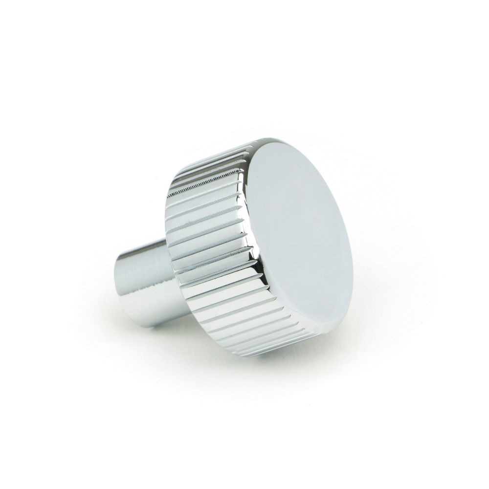 From The Anvil - Polished Chrome Judd Cabinet Knob - 25mm (No rose) | Sku. 50401 | Trade Door Handles.