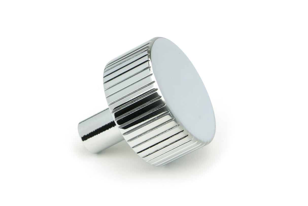 From The Anvil - Polished Chrome Judd Cabinet Knob - 32mm (No rose) | Sku. 50404 | Trade Door Handles.