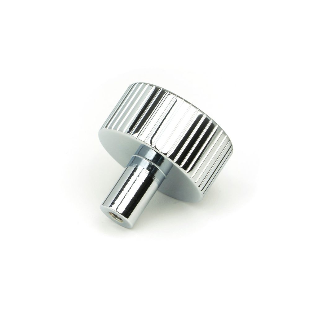 From The Anvil - Polished Chrome Judd Cabinet Knob - 32mm (No rose) | Sku. 50404 | Trade Door Handles.