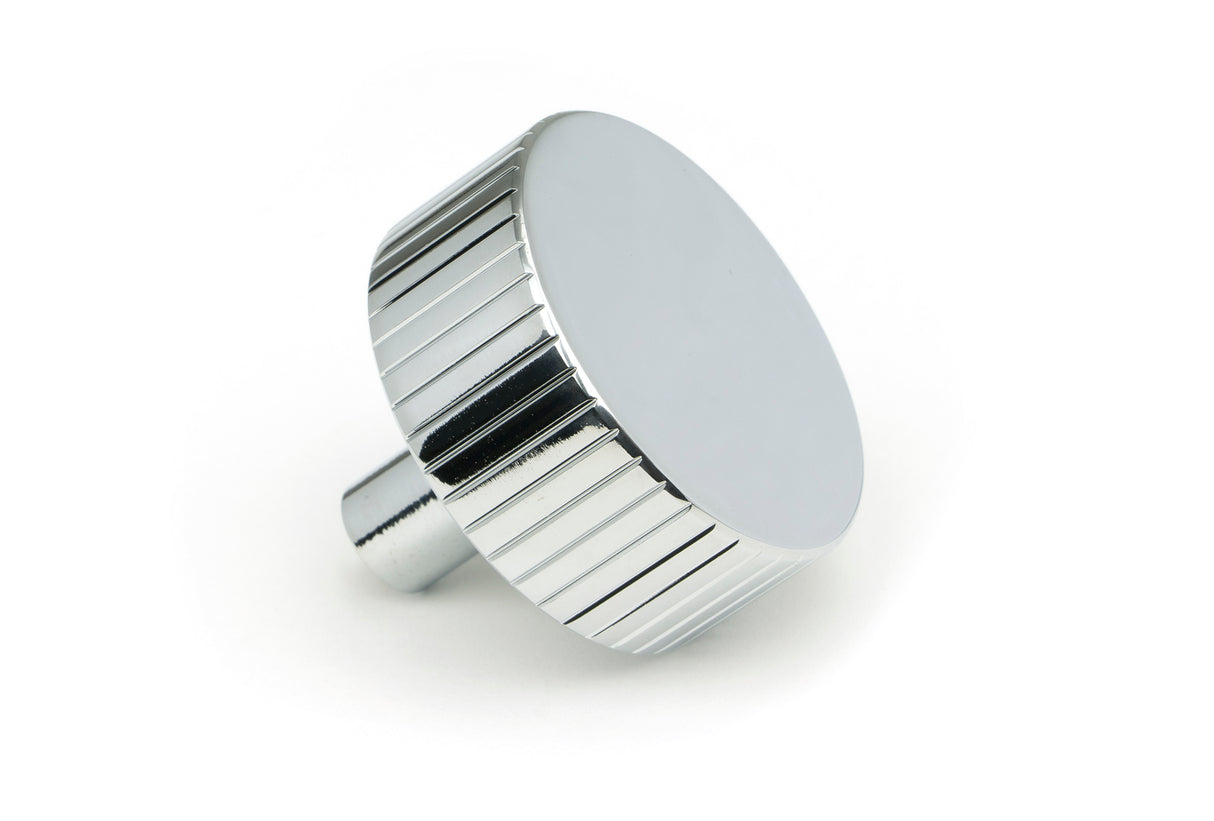 From The Anvil - Polished Chrome Judd Cabinet Knob - 38mm (No rose) | Sku. 50407 | Trade Door Handles.