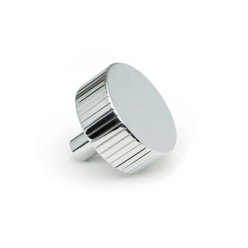 From The Anvil - Polished Chrome Judd Cabinet Knob - 38mm (No rose) | Sku. 50407 | Trade Door Handles.