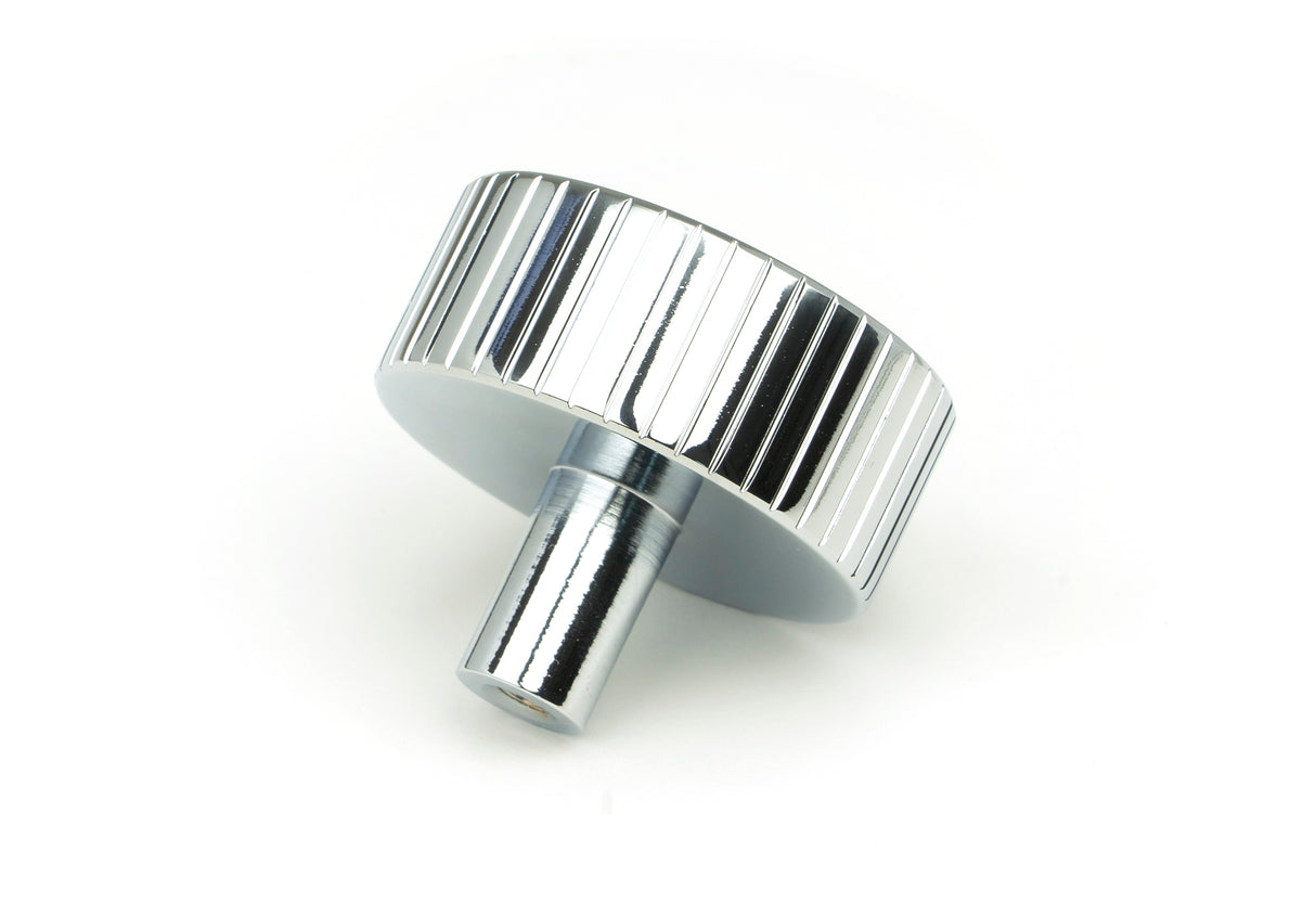 From The Anvil - Polished Chrome Judd Cabinet Knob - 38mm (No rose) | Sku. 50407 | Trade Door Handles.