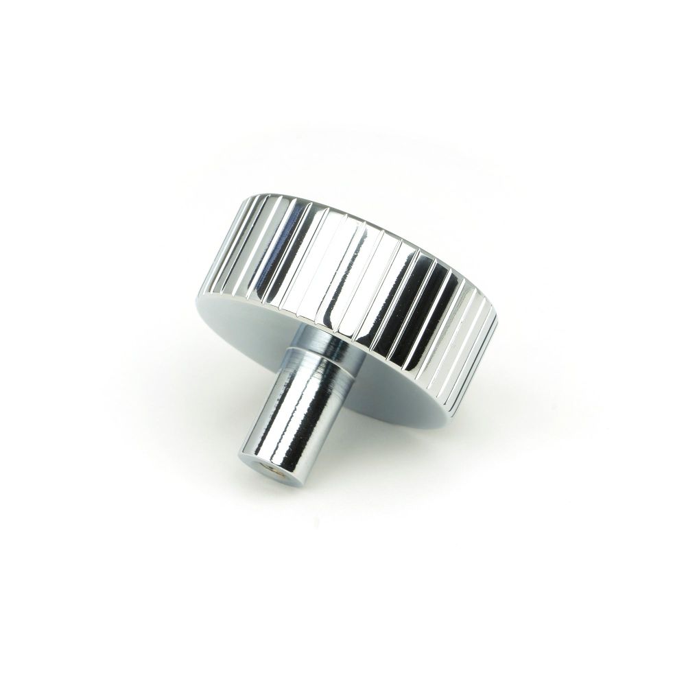 From The Anvil - Polished Chrome Judd Cabinet Knob - 38mm (No rose) | Sku. 50407 | Trade Door Handles.