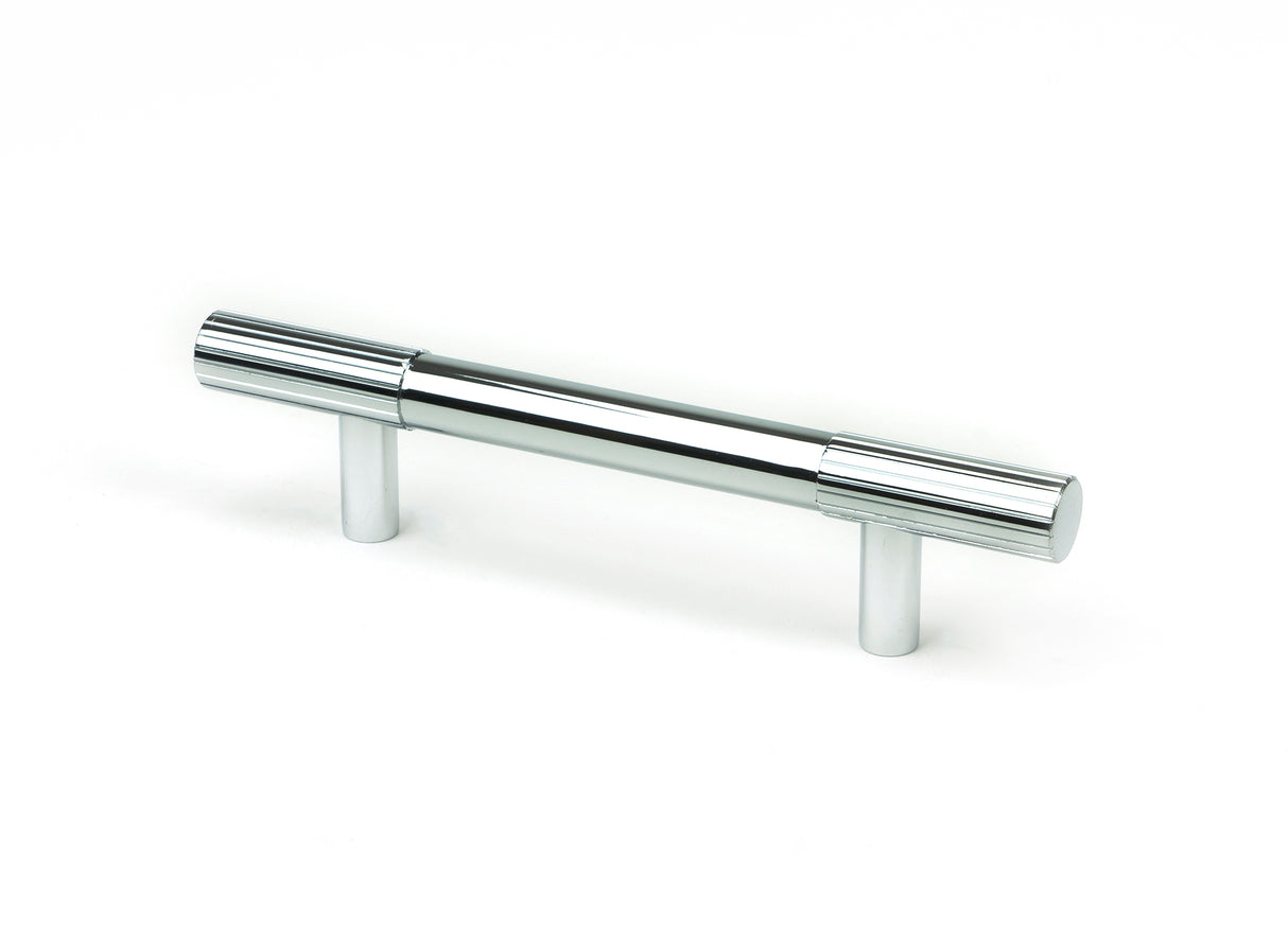 From The Anvil - Polished Chrome Judd Pull Handle - Small | Sku. 50409 | Trade Door Handles.