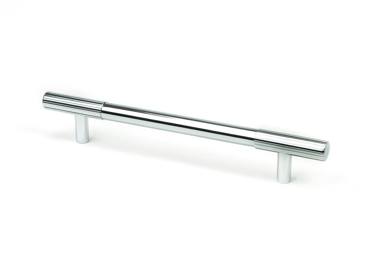 From The Anvil - Polished Chrome Judd Pull Handle - Medium | Sku. 50410 | Trade Door Handles.