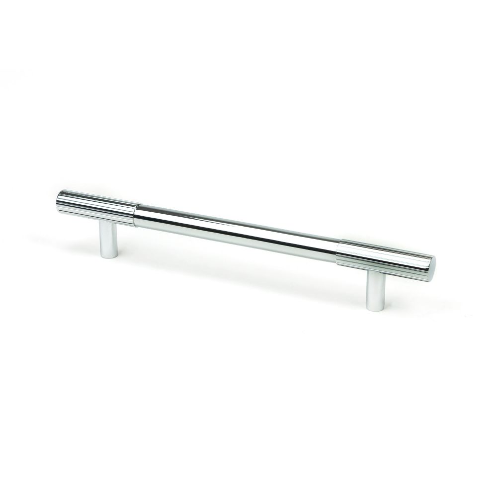 From The Anvil - Polished Chrome Judd Pull Handle - Medium | Sku. 50410 | Trade Door Handles.