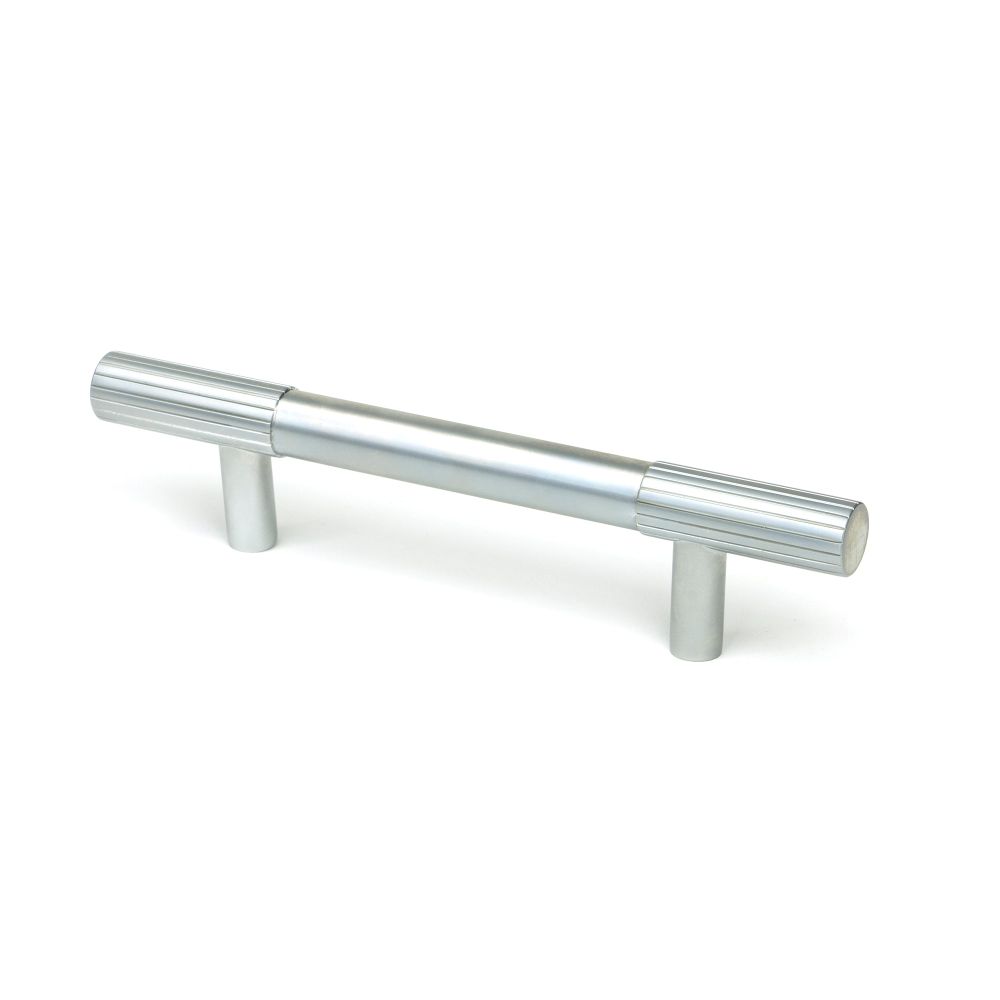 From The Anvil - Satin Chrome Judd Pull Handle - Small | Sku. 50421 | Trade Door Handles.
