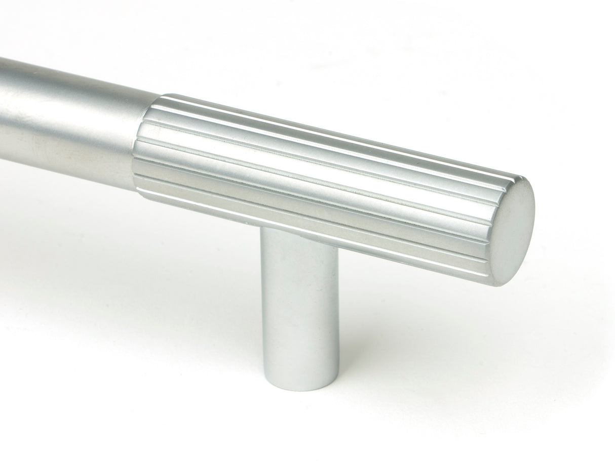 From The Anvil - Satin Chrome Judd Pull Handle - Medium | Sku. 50422 | Trade Door Handles.