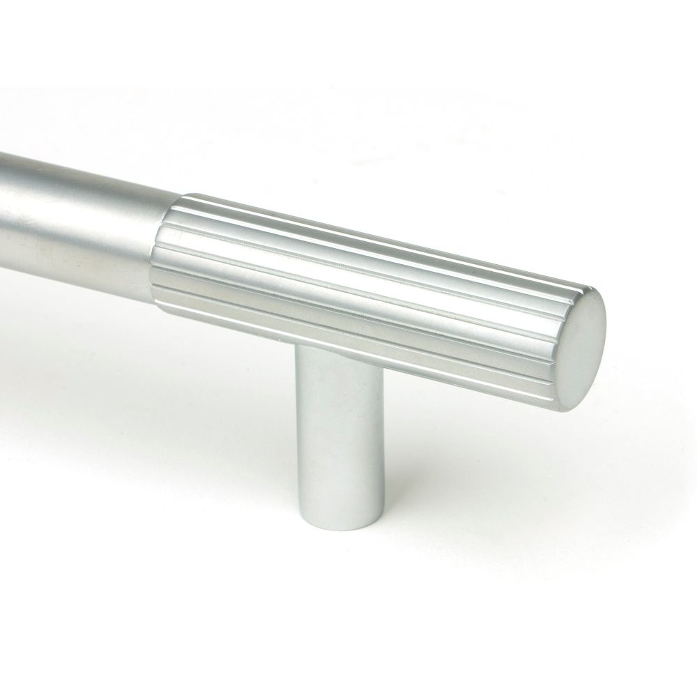 From The Anvil - Satin Chrome Judd Pull Handle - Large | Sku. 50423 | Trade Door Handles.
