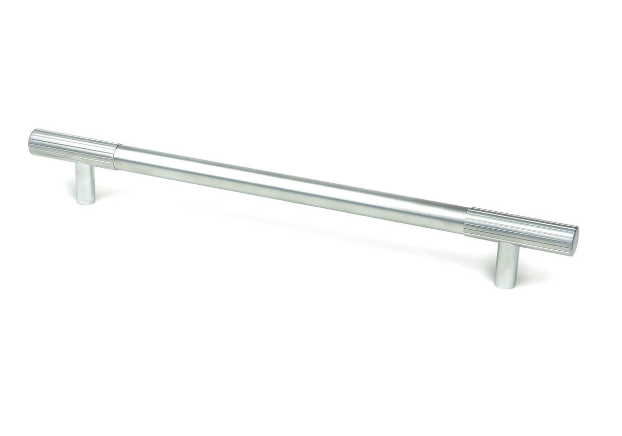 From The Anvil - Satin Chrome Judd Pull Handle - Large | Sku. 50423 | Trade Door Handles.