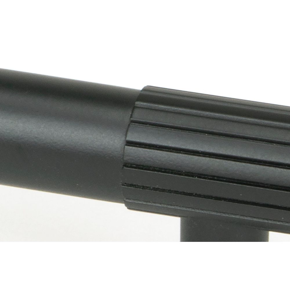 From The Anvil - Matt Black Judd Pull Handle - Large | Sku. 50435 | Trade Door Handles.