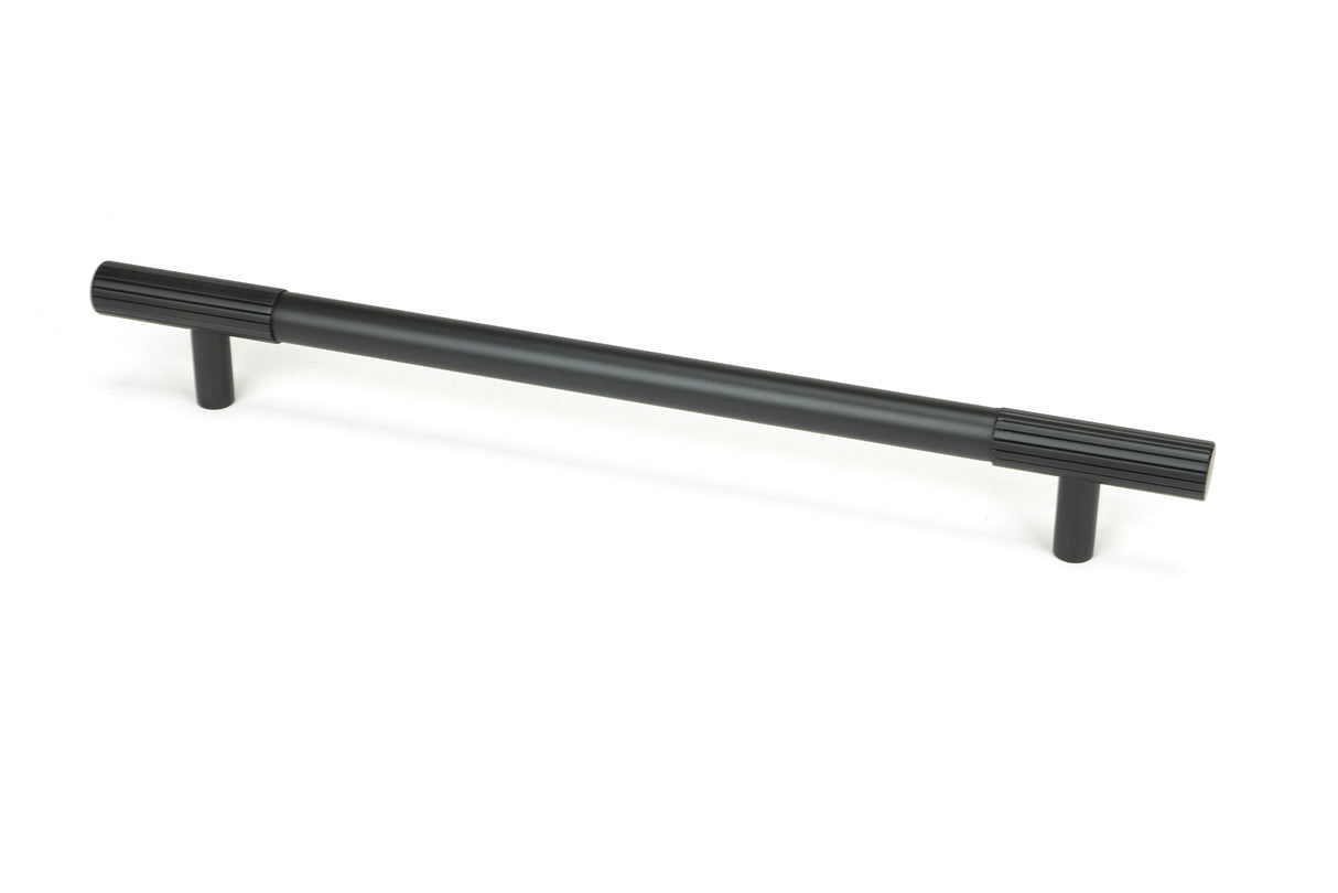 From The Anvil - Matt Black Judd Pull Handle - Large | Sku. 50435 | Trade Door Handles.