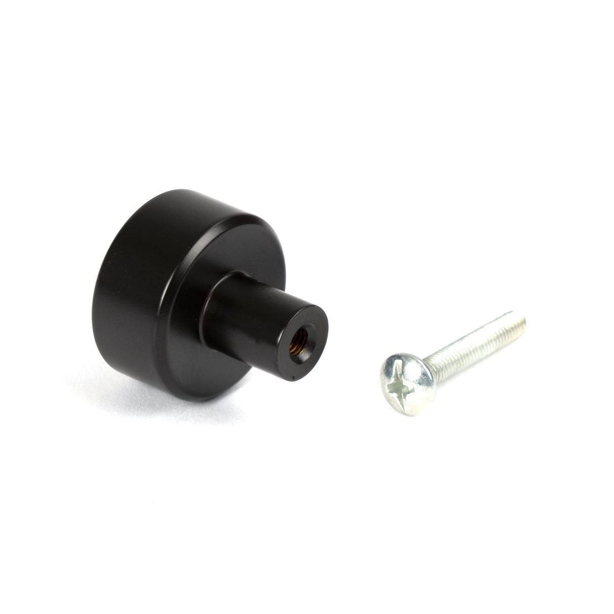 From The Anvil - Aged Bronze Kelso Cabinet Knob - 25mm (No rose) | Sku. 50437 | Trade Door Handles.