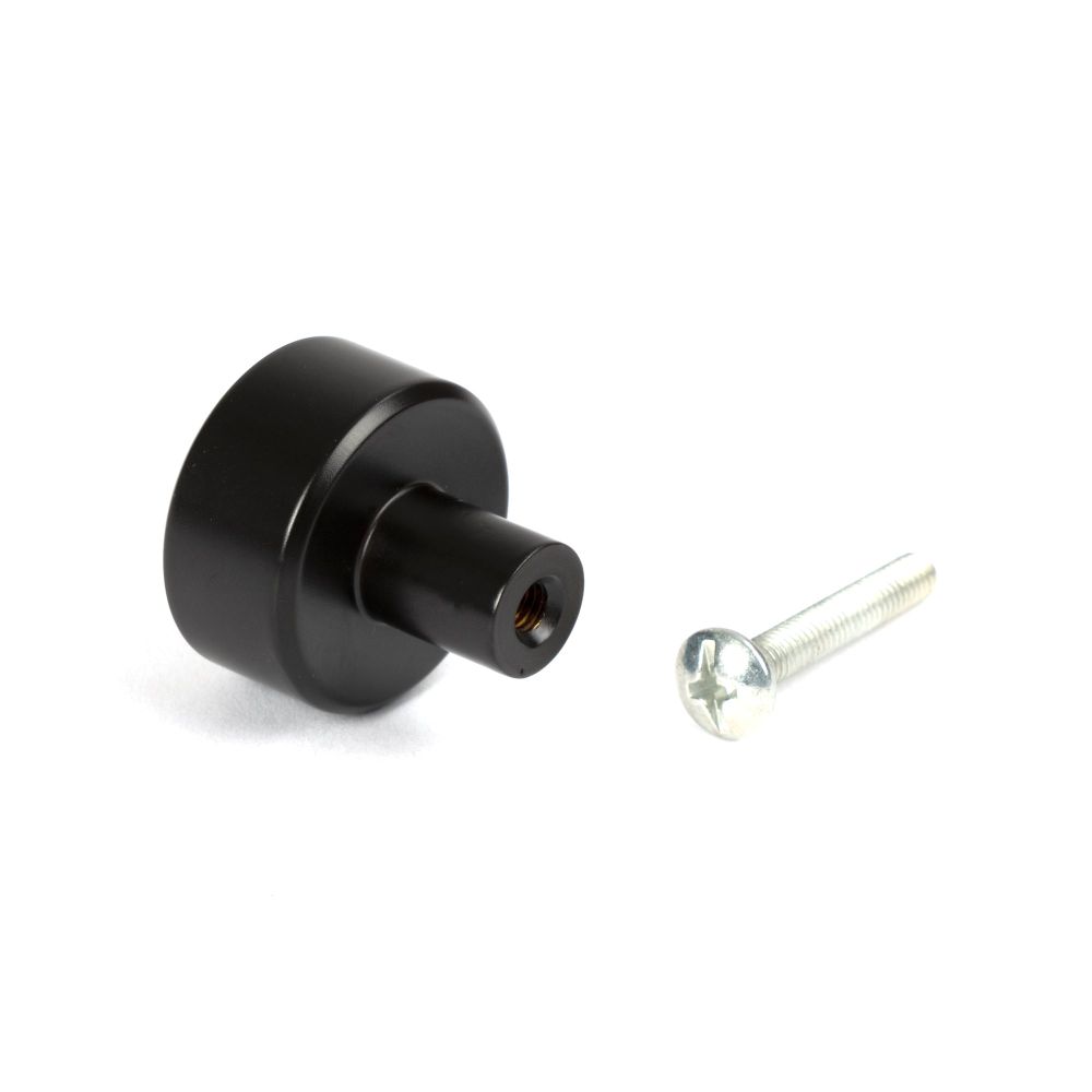 From The Anvil - Aged Bronze Kelso Cabinet Knob - 25mm (No rose) | Sku. 50437 | Trade Door Handles.