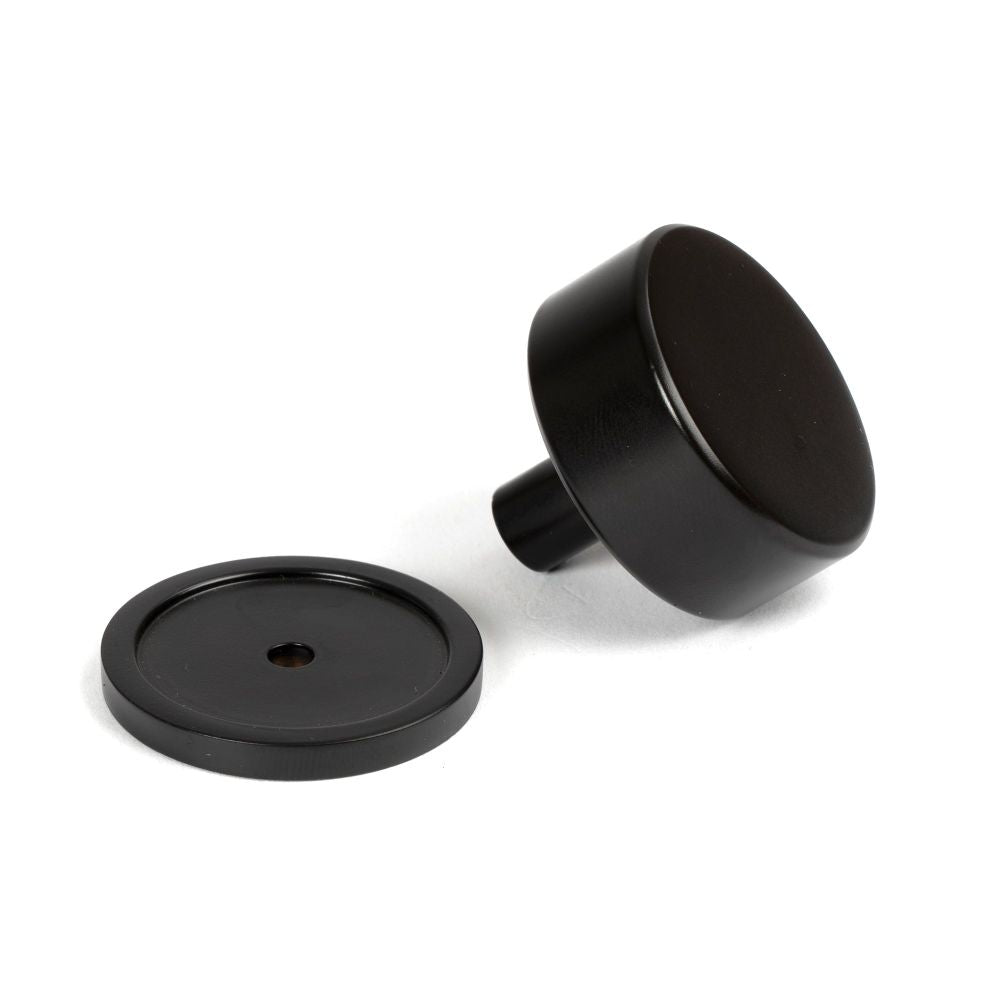 From The Anvil - Aged Bronze Kelso Cabinet Knob - 38mm (Plain) | Sku. 50442 | Trade Door Handles.