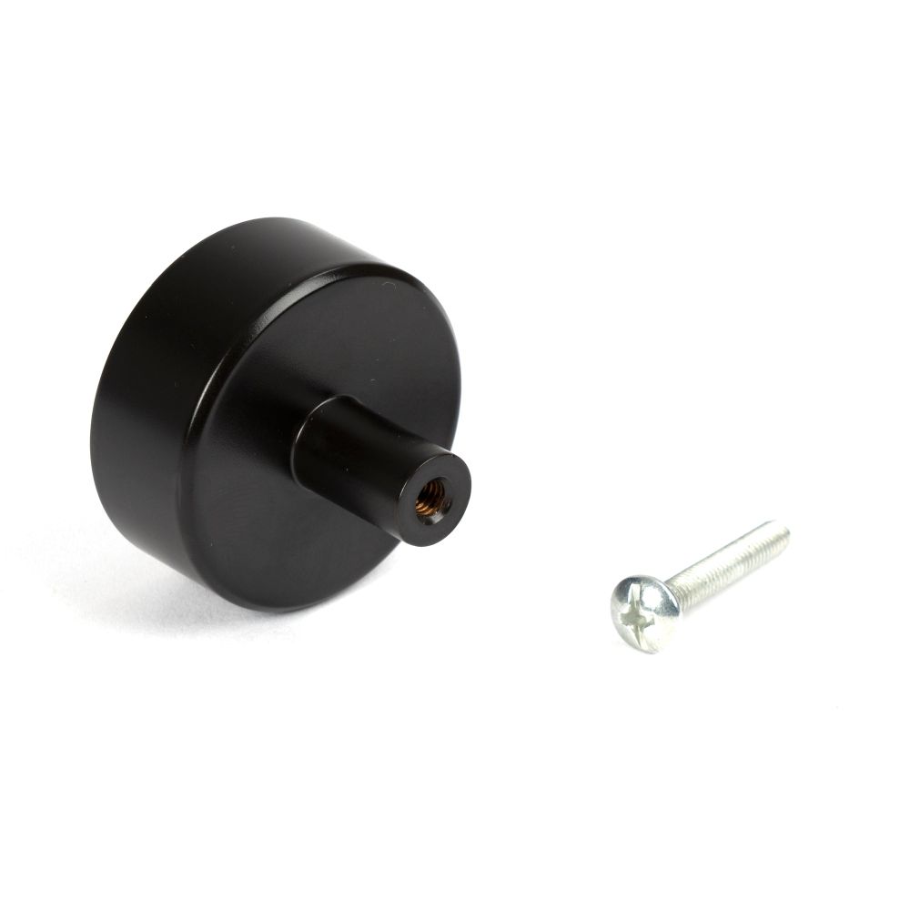 From The Anvil - Aged Bronze Kelso Cabinet Knob - 38mm (No rose) | Sku. 50443 | Trade Door Handles.